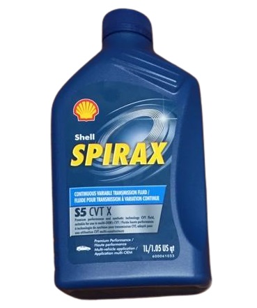 FLUIDINA SEMI-SINT SHELL SPIRAX S5 CVT X (1LT)