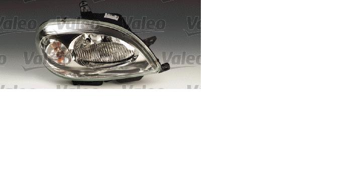 Faro delantero derecho