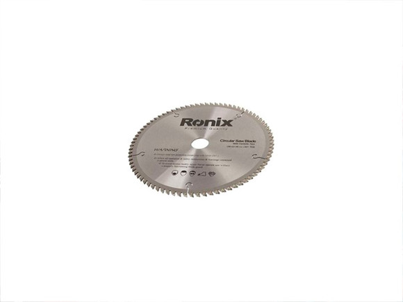 HOJA DE SIERRA CIRCULAR P/MDF 80 DIENTES 250MM 10"