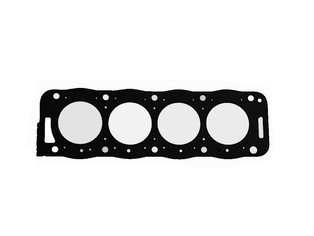 Junta de tapa de cilindros para Peugeot 309, 205, Citroën C15, ZX con motor 1.8 Diesel XUD7, de 4 muescas