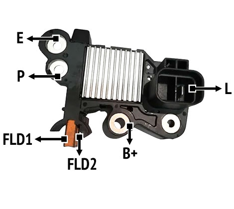 REGULADOR VOLTAJE - HYUNDAI I10-EON BOSCH=RNB.220702=F000BL0118 DUNCAN