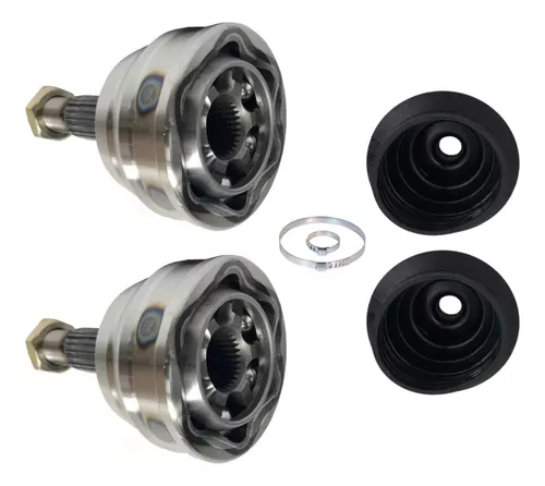 Par de Homocinéticas Volkswagen Gol 1.0 G2 G3 Aspirado