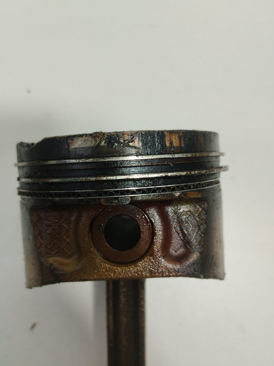 Piston Y Biela Renault Megane Ii Berlina 5p 2002-2009 Confort Authentique 1.6L 83kW