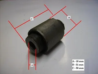 BUJE BASTIDOR TRA HONDA CRV 96