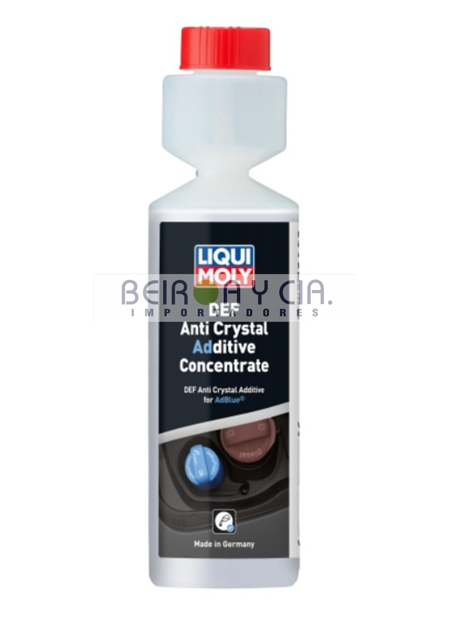 ADITIVO LIQUI MOLY DEF ANTICRYSTAL CONC P/AD BLUE
