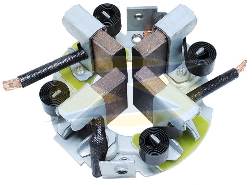 Porta carbones para motor de arranque