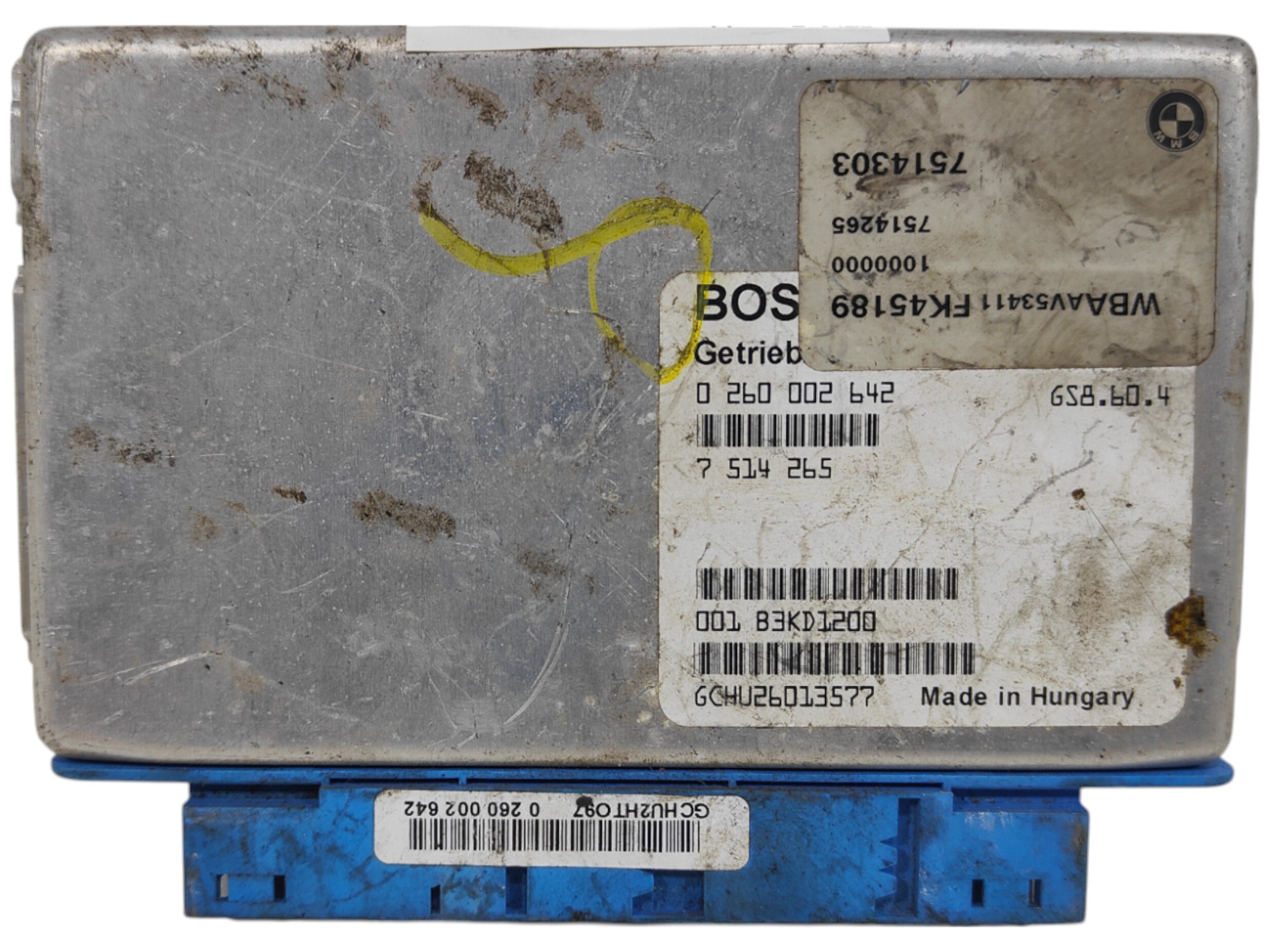 ECU de Transmision BMW E46 330i (VER. USA) , Ref: 10892-K3A7