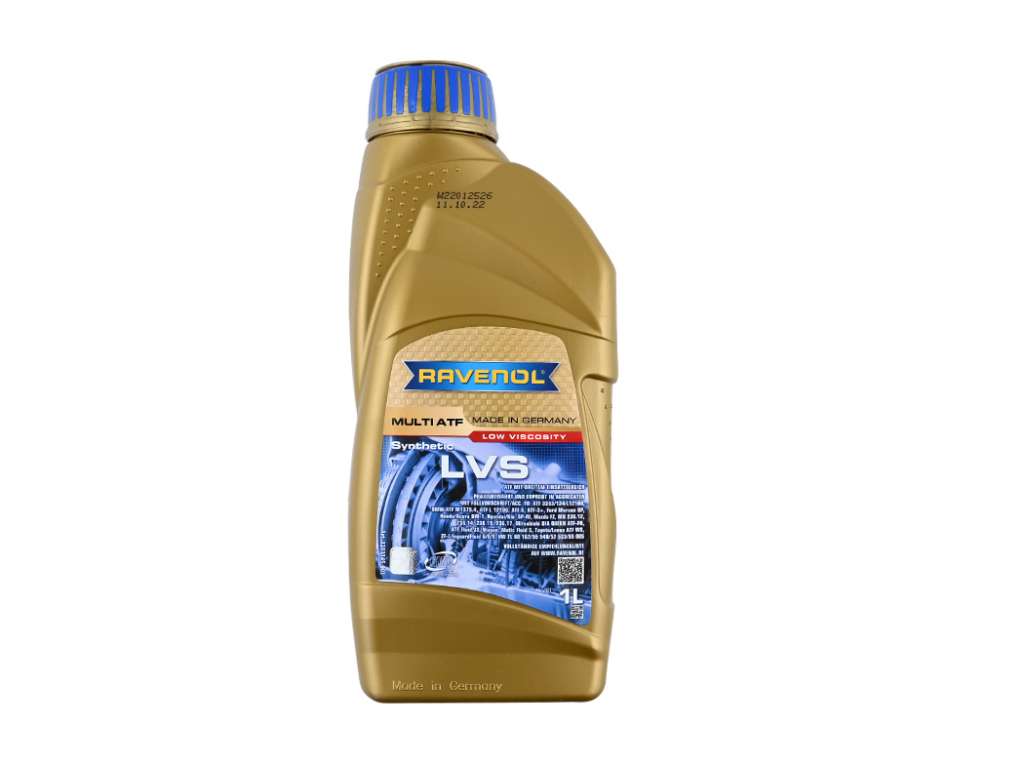 LUBRICANTE RAVENOL ATF LVS 1L. SINTETICO