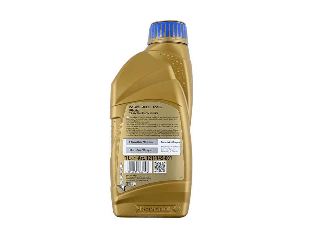 LUBRICANTE RAVENOL ATF LVS 1L. SINTETICO