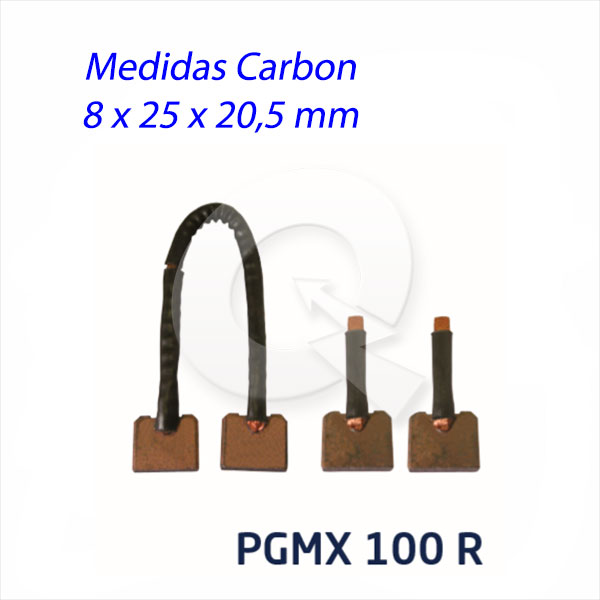 Carbón de arranque para sistema Prestolite M100R