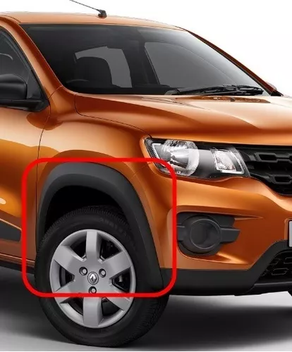 MOLDURA GURDABARRO REN KWID DEL DER FENDER