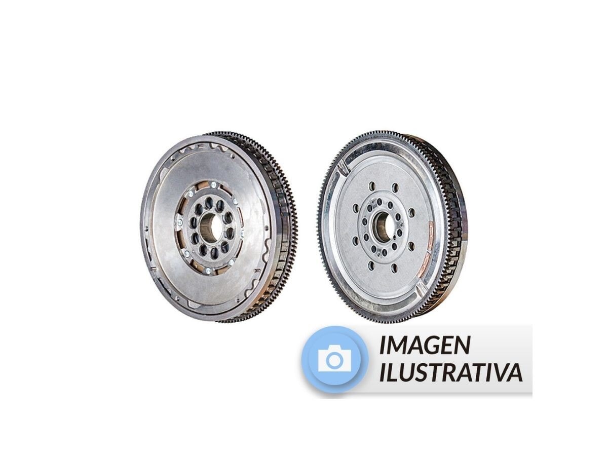 Volante de inercia bimasa