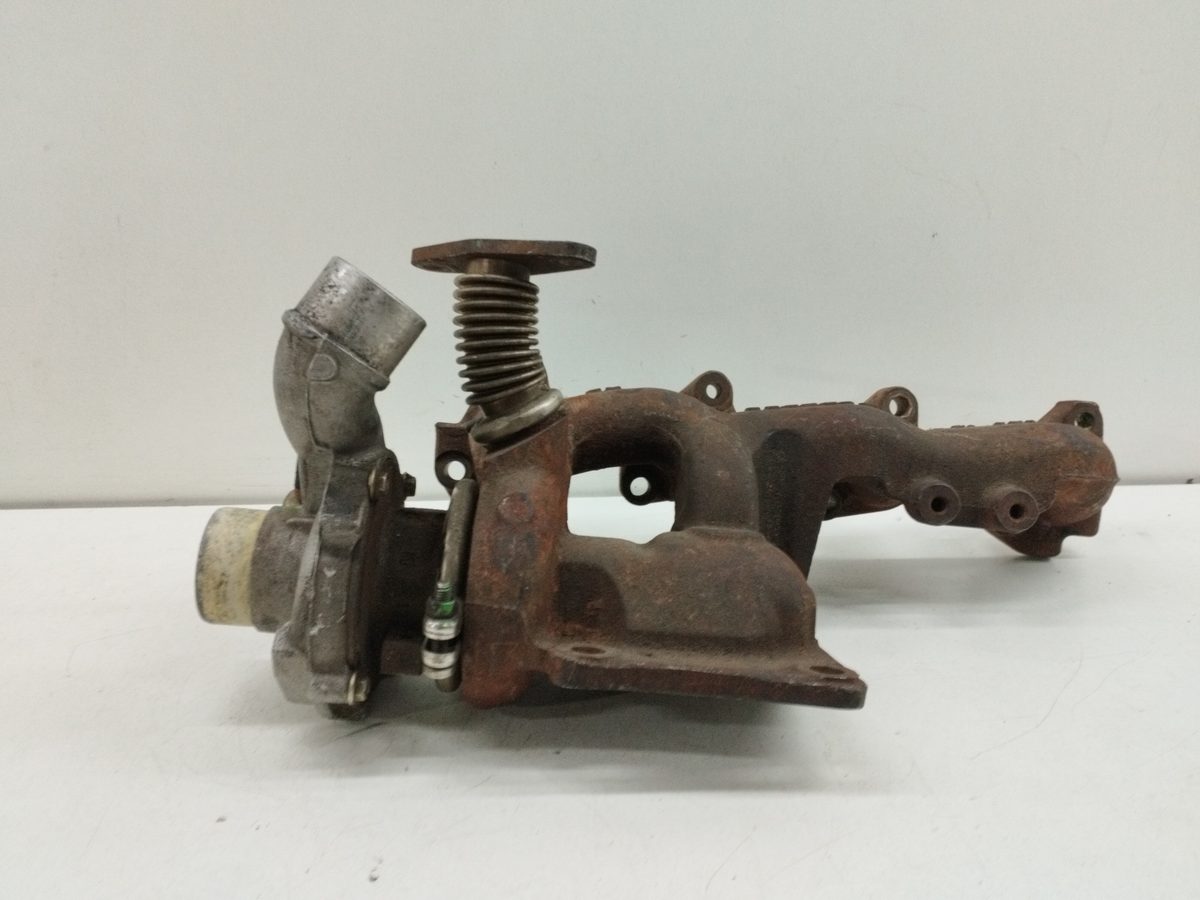 Turbocompresor Ford Fiesta Berlina (DX) 1999-2002 1.8 TDDI Turbodiesel CAT 7038632