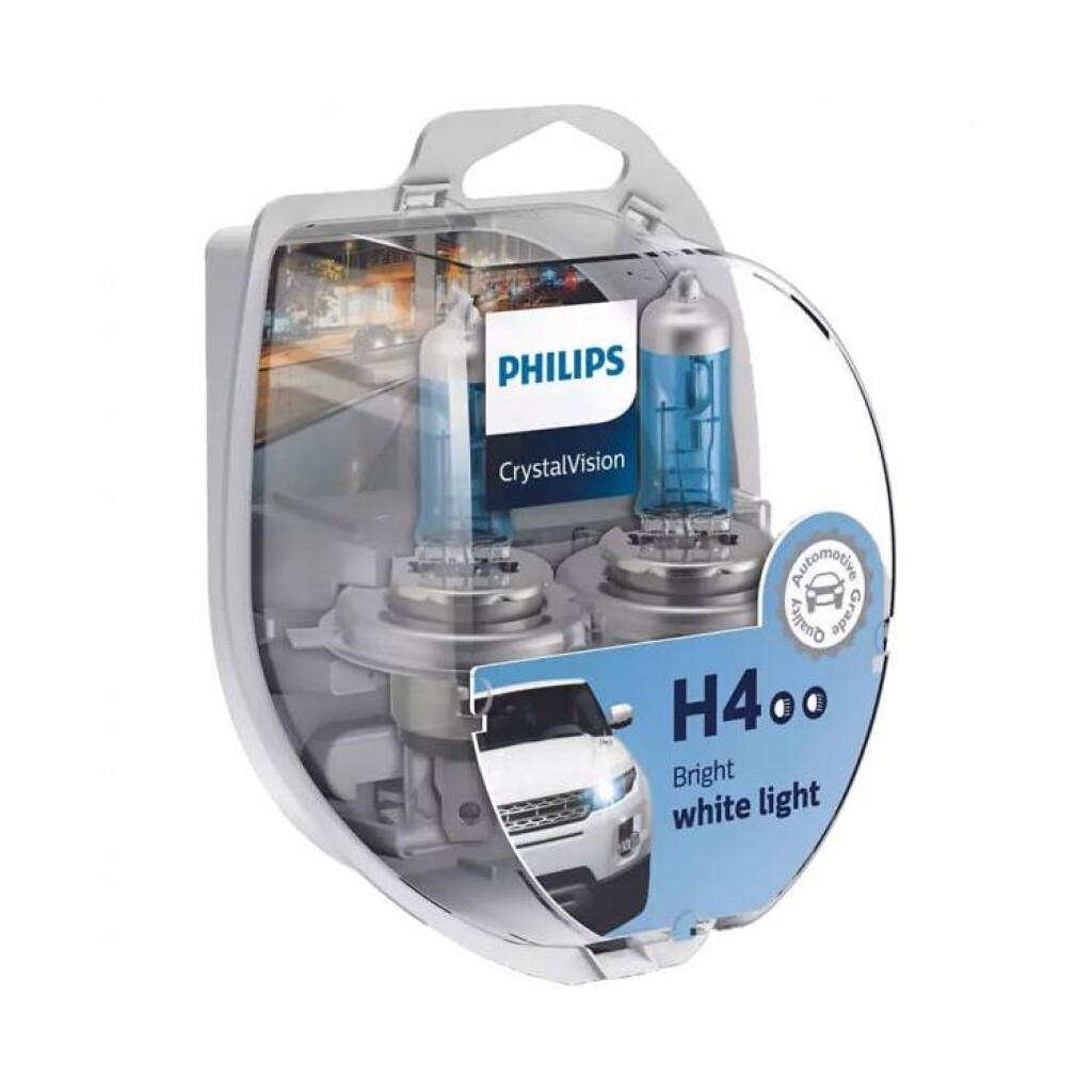 Lámpara Halógena H4 Crystal Vision