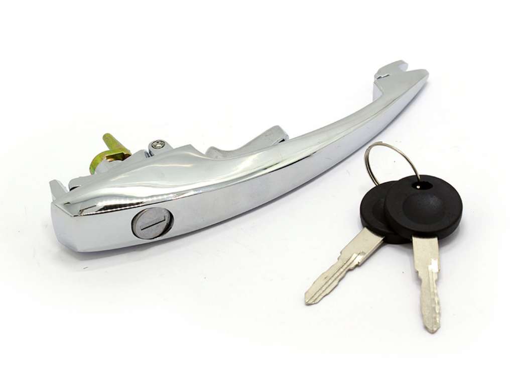 MANIJA PUERTA EXTERIOR VW FUSCA 68/79 C/LLAVE