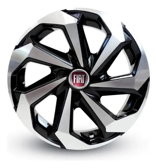 Juego 4 Tazas Rodado 13 Spider Argo Fiat Mobi Uno Siena Paliode