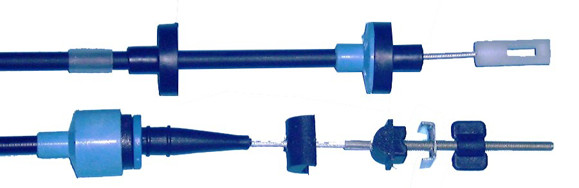 CABLE EMBRAGUE VOLKSWAGEN GOL 1.9D/SAVEIRO 1.9D