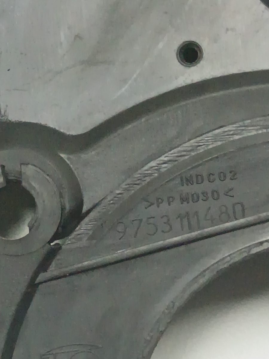 Tapa Distribucion Citroën Zx 1991-1998 1.4 Sensation 1.4L 55kW 9753111480