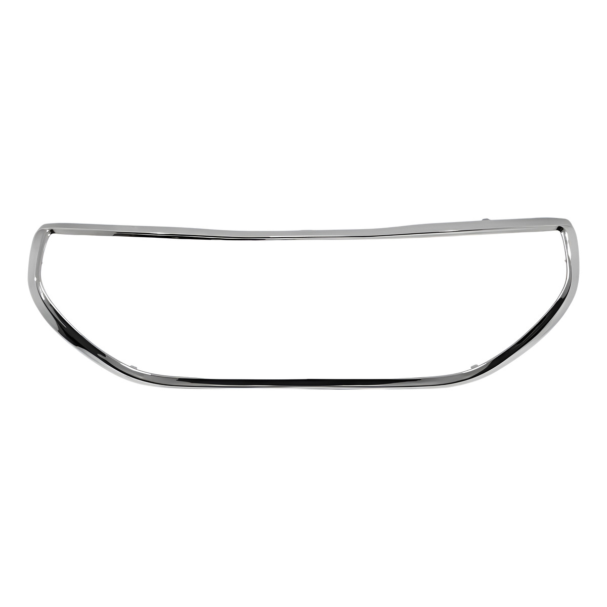 Moldura Marco Cromado de Careta Peugeot 208 2013 2015 Brasil