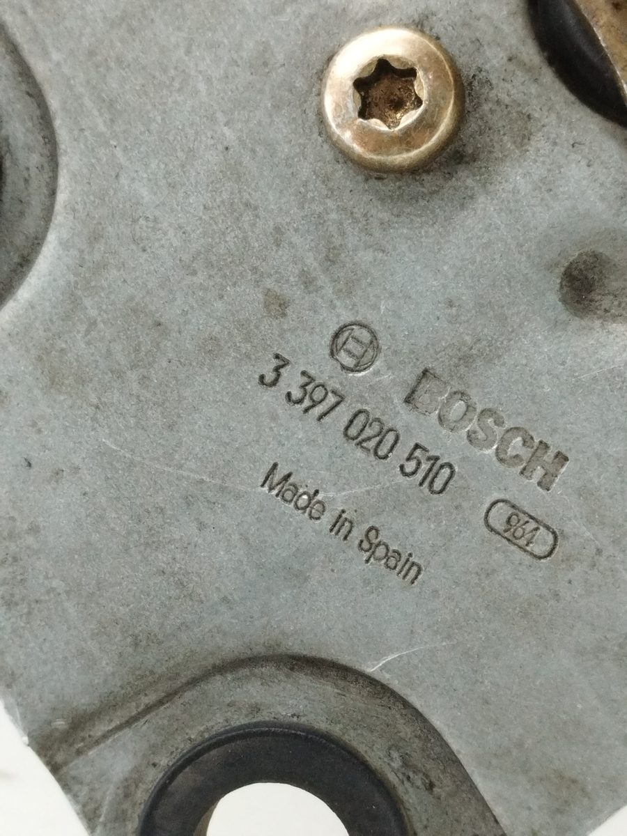Motor Limpia Delantero Citroën Xsara Berlina 1997-2005 1.9 D X 1.9L 50kW 3397020510