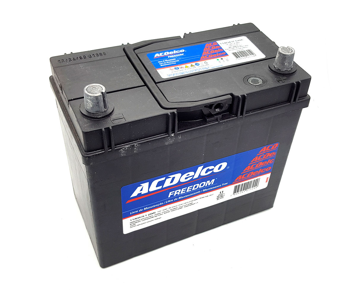 BATERIA 12V/50A (-/+) (VEHICULOS ASIATICOS)