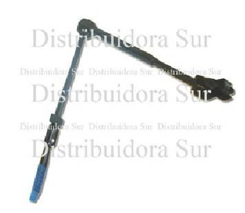 BARRA INFERIOR DIRECCION RENAULT CLIO MECANICA [DISTRIBUIDORA SUR]