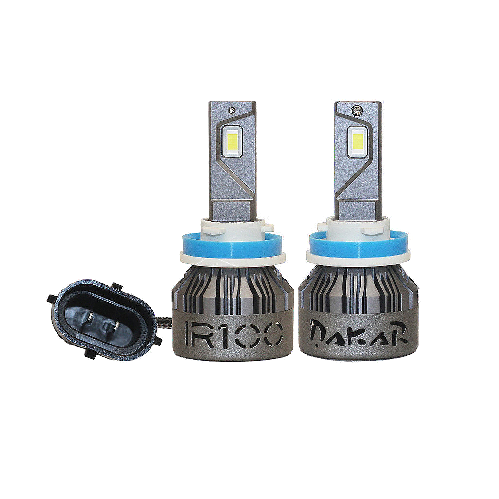 Kit Led Cree H11 Ir100 Dakar Canbus Chip Csp