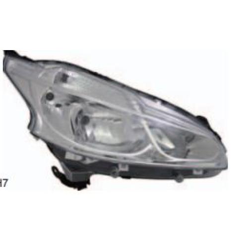 Faro delantero izquierdo
