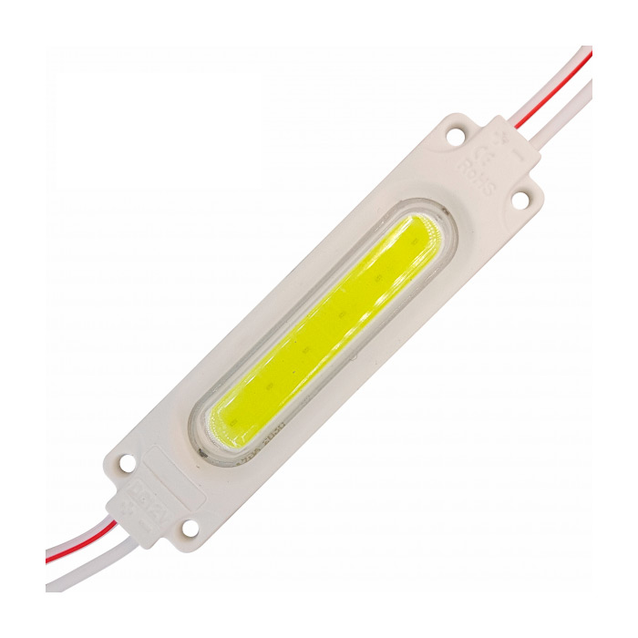 LAMPARA - MODULO LED COB 12V ALTA POTENCIA BLANCO 3 LED WESTON
