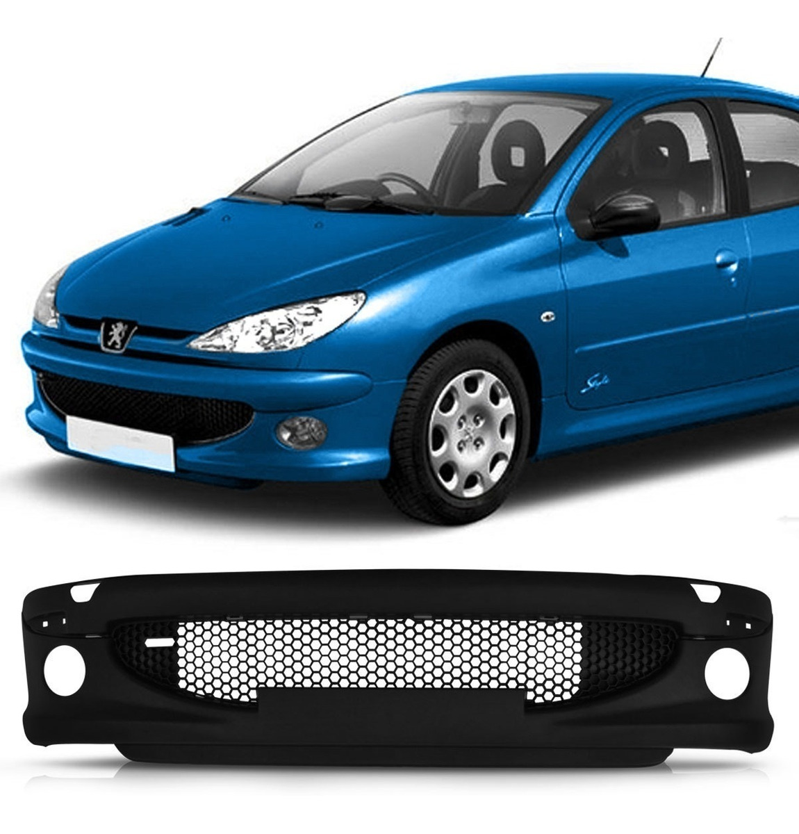 Peugeot 206 Paragolpe Delantero Xs Gti