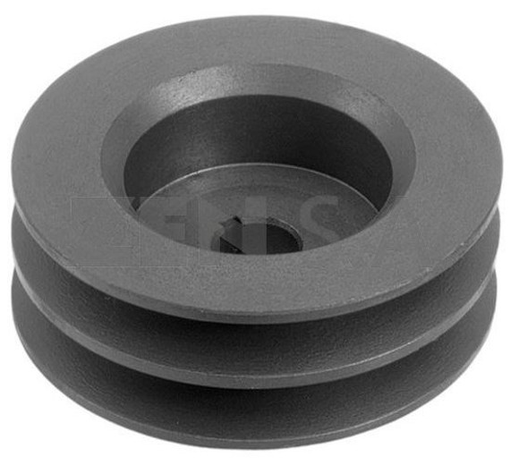 POLEA DOBLE DE ALTERNADOR EN V BOSCH MASSEY FERGUSON 9110