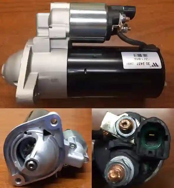 Motor de arranque