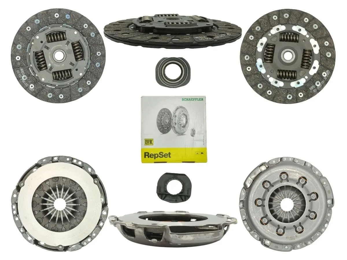 Kit Embrague C/Rod Luk Renault Megane Scenic Laguna 96-25 Ø216-Est.26