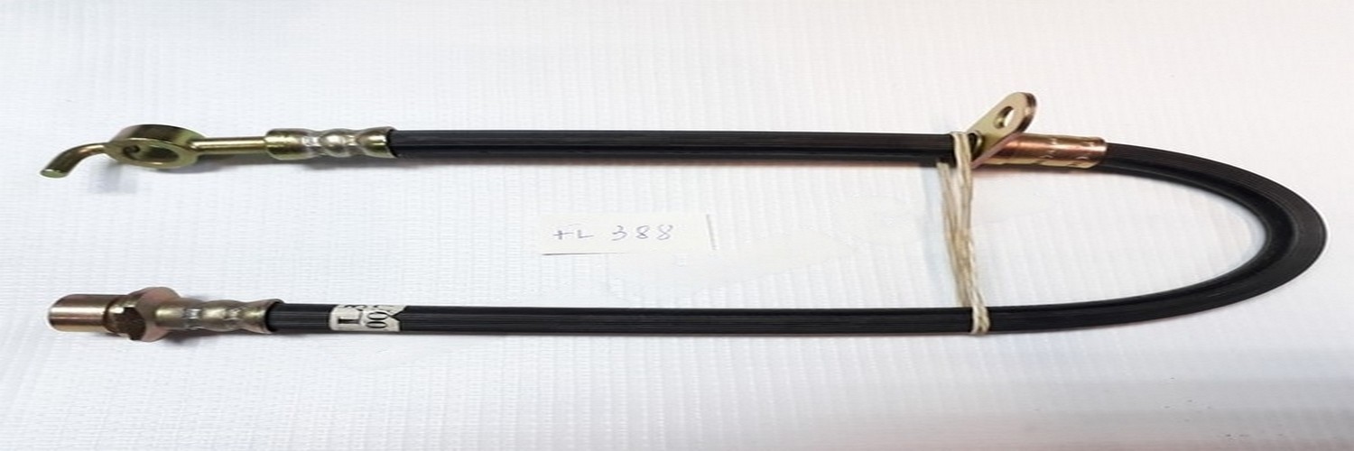 Manguera de freno flexible delantera