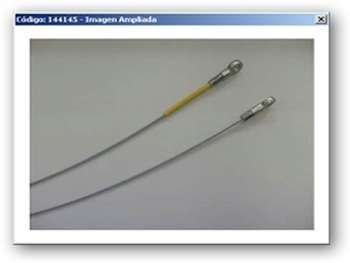 CABLE PORTON FI FIORINO 615MM