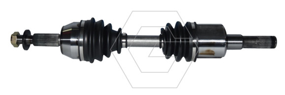 SEMIEJE IZQUIERDO FORD RANGER 3.0 4X4 2003/2013