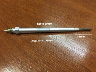 Bujía de precalentamiento