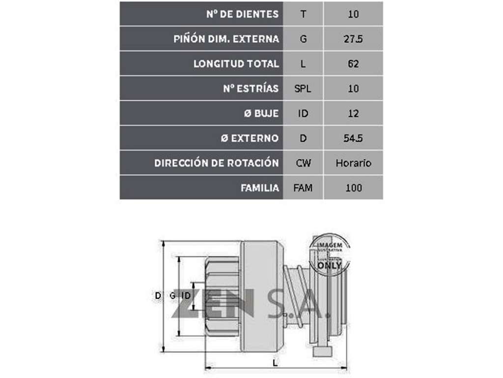 BENDIX BOSCH ALEKO DSL/RE 18 D 10D. 10E