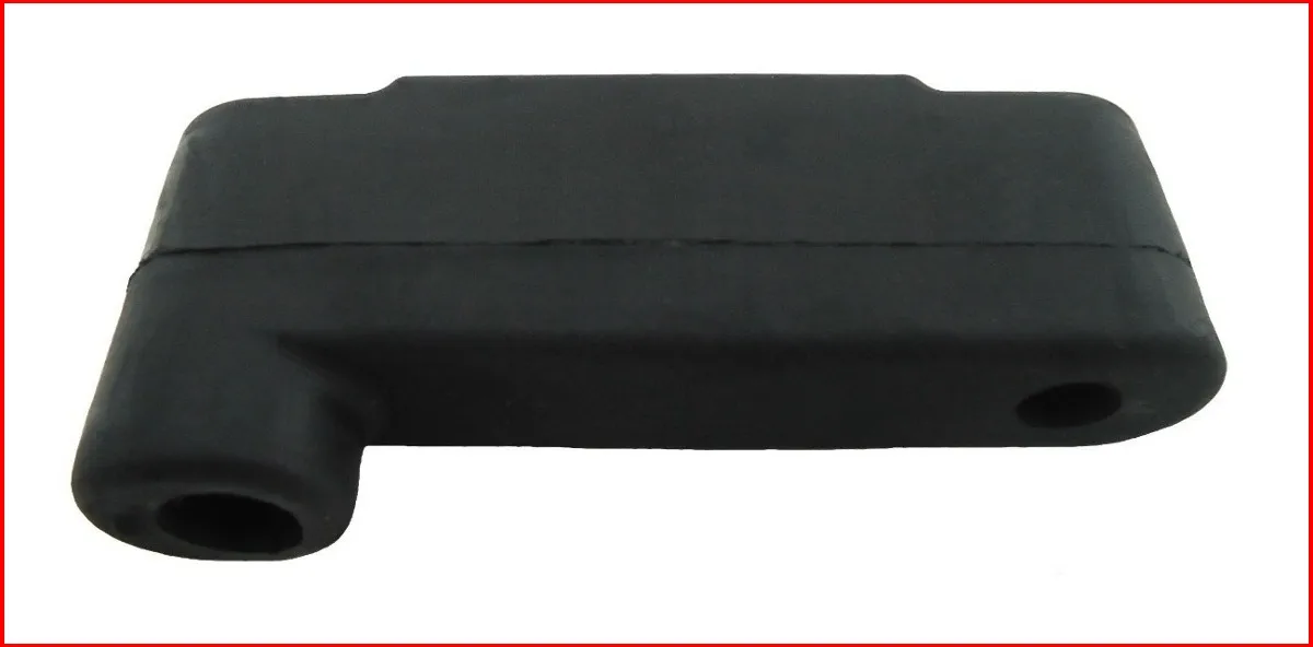 Soporte de escape trasero
