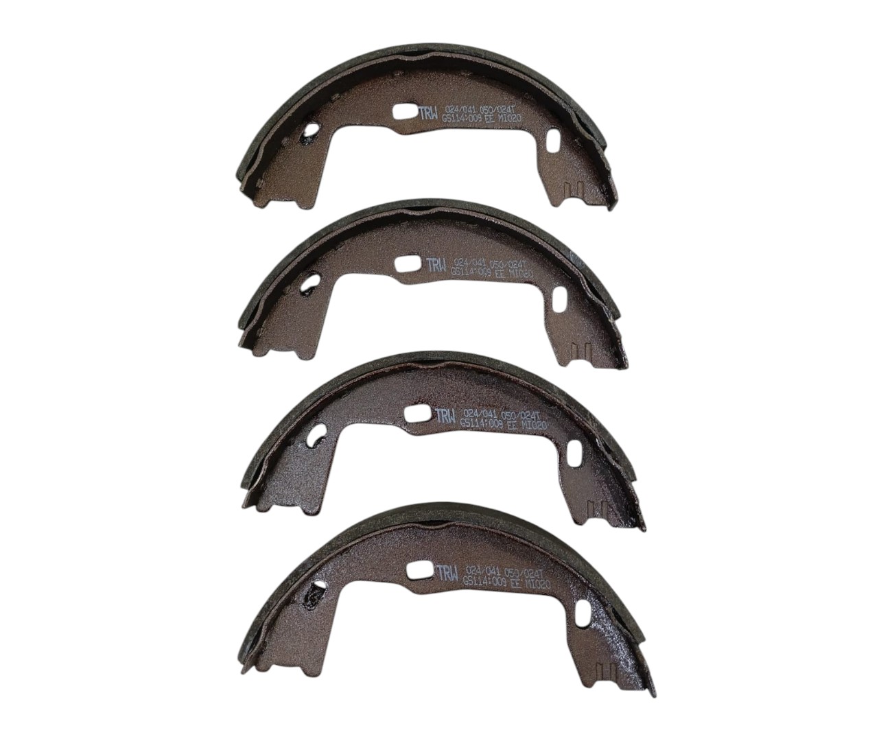 KIT PATINES FRENO TRASERO