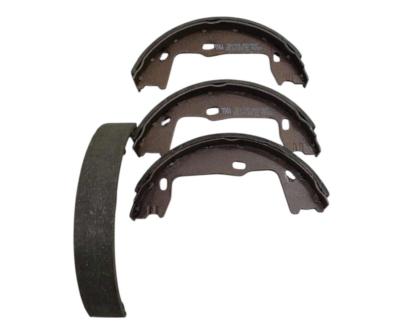 KIT PATINES FRENO TRASERO