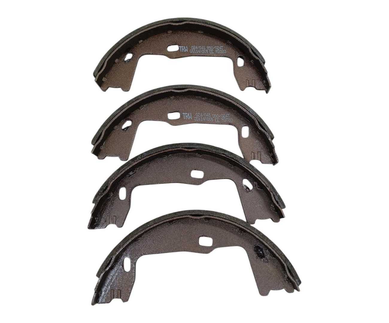 KIT PATINES FRENO TRASERO