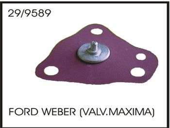 DIAFRAGMA VALVULA MAXIMA FO WEBER VALVULA MAXIMA