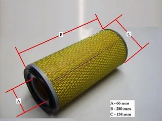 Filtro de aire