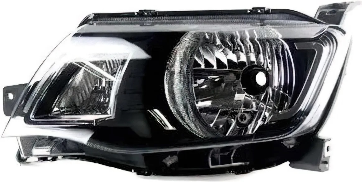 SEMIOPTICA RENAULT KWID IZQUIERDA CON MARCO NEGRO ALTERNATIVA [TYC]
