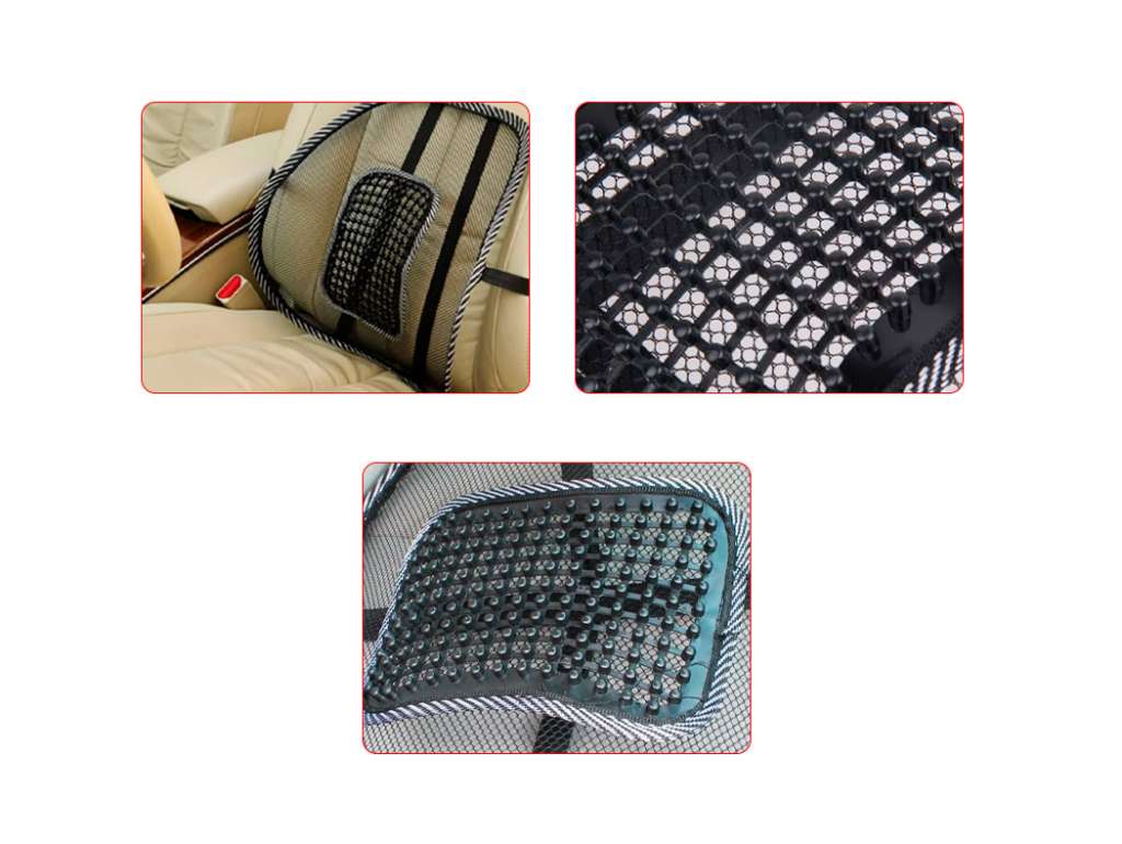 Respaldo de asiento ergonómico