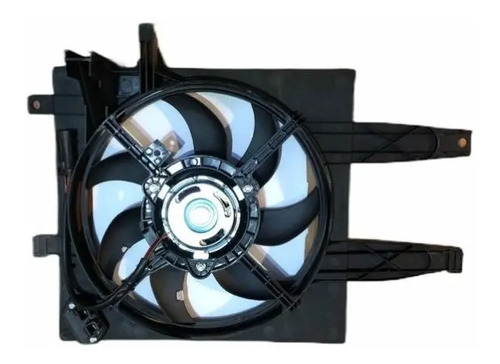 Electro Ventilador Fiat Siena 1.4 Completo