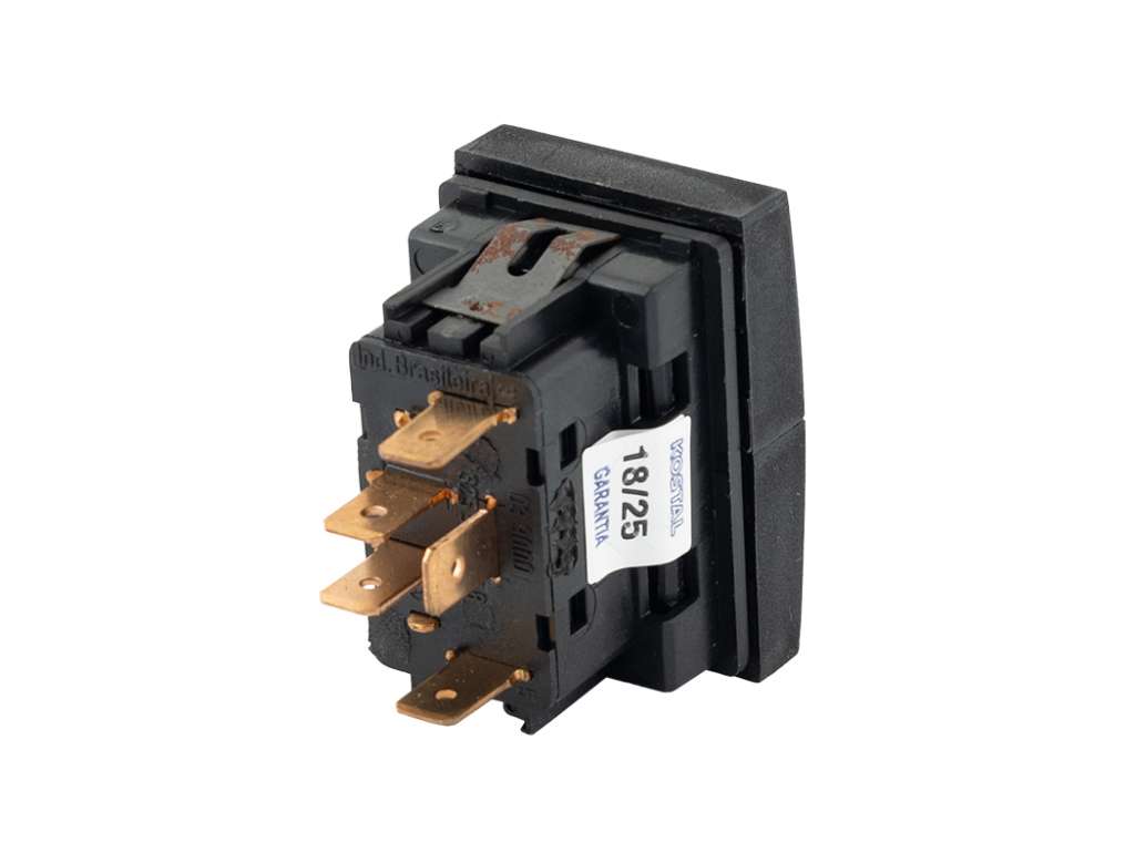 Interruptor levanta cristal simple