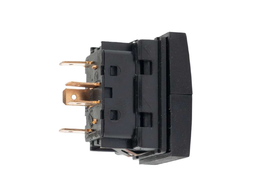 Interruptor levanta cristal simple