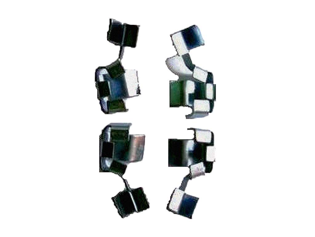 SEGURO PASTILLA FRENO GM S10 4X4 ANTI RUIDO 2 R